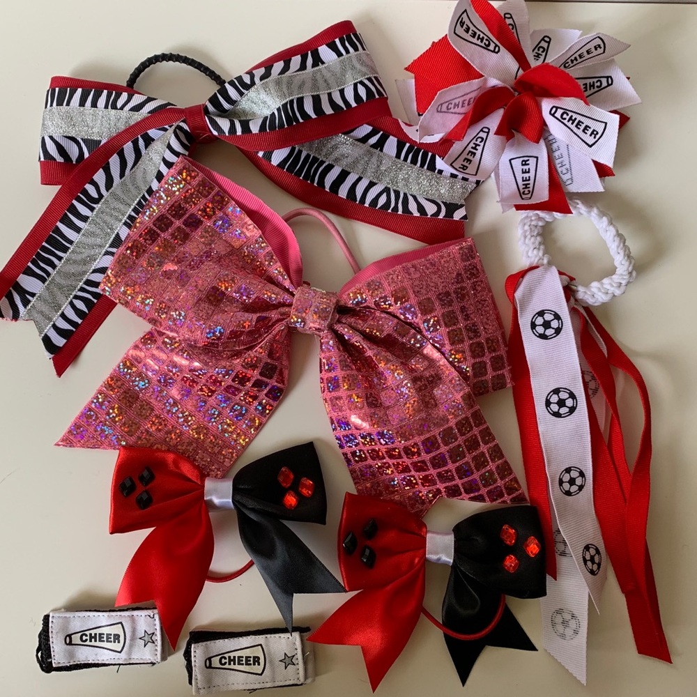 Fashion/Cheerleading Bows
